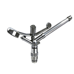 Evergreen 360 °   Irrigatore a Impatto in Ottone |   Tre ugelli ad alta portata |   Cerchio Completo |   Irrigazione Commerciale per Grandi Aree di <span class=keywords><strong>Prato</strong></span> - Product Image 2