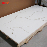 Pierre acrylique artificielle de 8mm, résine rétro-éclairée, panneau mural de surface solide translucide pour décoration murale d'hôtel