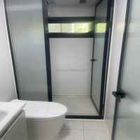 Tiny House 20ft Prefab Extensible Container Houses Plegable Expansión Container Homes