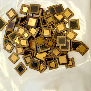 Déchets de processeurs en céramique vintage pour la récupération de métaux précieux et le raffinage industriel - Product Image 6