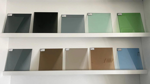 Vidrio de Color Personalizado Directo de Fábrica para Ventanas de Edificios Comerciales y Puertas Exteriores con Excelente Rendimiento Antideslumbrante - Product Image 5