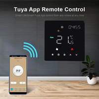 Thermostat intelligent WiFi, chauffage électrique au sol 16A, chaudière à eau/gaz 3A, télécommande de température pour Tuya Google Home