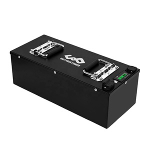 Lifepo4 <span class=keywords><strong>batterie</strong></span> 72V pack boîtier métallique 100AH Akku 5760wh e <span class=keywords><strong>batterie</strong></span> de vélo pour 3000w 5000w Roller Scooter voiturette de golf tricycle - Product Image 1