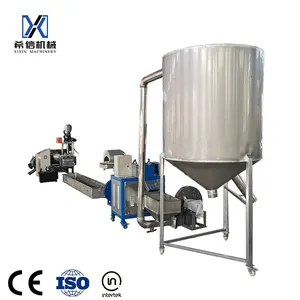 plastic granules making machine waste plastic granule extruder plastic granulating machine for sale