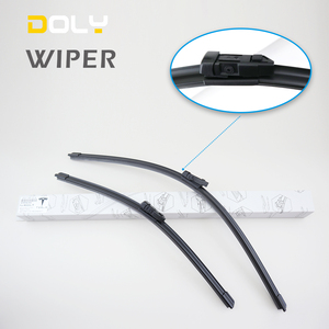 Tesla Model 3 Model Y Model s Accesorios para automóviles Parabrisas para automóviles Escobillas de fabricante de limpiaparabrisas planos suaves - Product Image 2