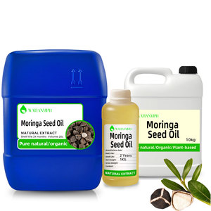 Massen hersteller Großhandels preis Kalt gepresstes 100% reines natürliches Bio-Moringa-Samen öl für Gesicht, Haar und Haut - Product Image 3
