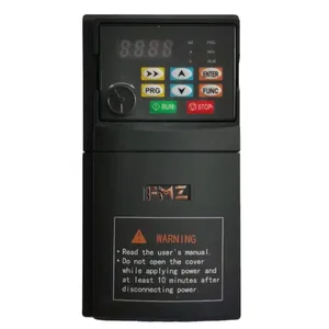 0.4Kw 380V FMZ single phase three phase frequency inverter low frequency 380V 400watts vfd controller