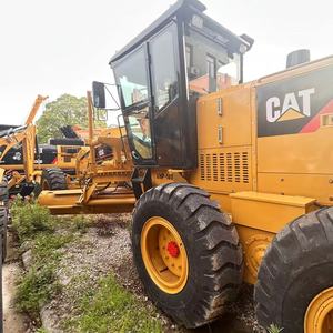 Used <b>Motor</b> <b>Grader</b> 12G with High Stability Performance Caterpillar 14H 120k Cat 140h 140k 140g Used <b>Grader</b> for Sale - Product Image 2