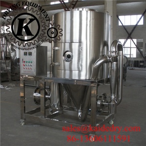 Macchina centrifuga dell'essiccatore a spruzzo dell'atomizzatore ad alta velocità LPG-200 di grado industriale per l'industria chimica - Product Image 6