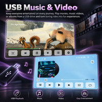 Stereo Android Auto GPS 2 Din 7 Inch Universal VW Langsung dari Pabrik untuk Volkswagen Passat B5 MK4 MK5 Golf Polo Bora Carplay Radio