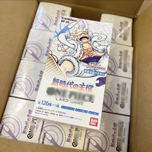 การ์ดสะสมอนิเมะญี่ปุ่น QYS OP05 เกมการ์ดสะสมแบบต่อสู้ พกพาสะดวก ชุดการ์ด TCG - Product Image 5