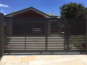 Frontyard Villa ตกแต่ง<span class=keywords><strong>รั้ว</strong></span>โลหะ<span class=keywords><strong>ประตู</strong></span>ออกแบบ<span class=keywords><strong>ประตู</strong></span>ด้านนอกอัตโนมัติ<span class=keywords><strong>ประตู</strong></span>ด้านหน้า - Product Image 2