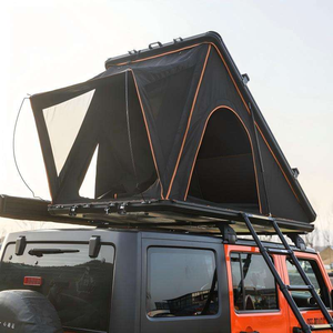 Jeep Wrangler Outdoor Vier-Seizoenen Dak <span class=keywords><strong>Tent</strong></span> Opvouwbare Hydraulische Paal Snel Openende Waterdichte Lichtgewicht Outdoor Kampeertent - Product Image 4