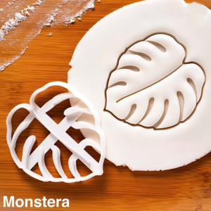 Homesun mới 4 cái dụng cụ làm bánh khuôn cắt bánh quy lá cây thường xuân Tequila - Product Image 5