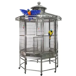 Cage de luxe pour perroquet en vol, extra large, pour perruche calopsitte, perruches et perroquets à vendre