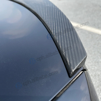 Aileron arrière en fibre de carbone sèche de style PSM personnalisé pour BMW Série 4 G22 M440i M4, diffuseur arrière en fibre de carbone