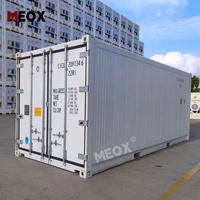 MEOX Conteneur frigorifique réfrigéré d'occasion de 20 pieds à vendre à bon prix