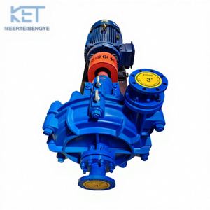 High Viscous Single-stage Diesel/Electric Motor Driven High Chrome Alloy Industrial Boiler Slurry <b>Pump</b> with <b>Suction</b> - Product Image 1