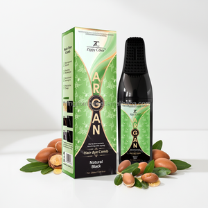 แชมพูปิดผมขาวสูตรเฉพาะ ไม่เหนียวเหนอะหนะ ขนาด 200 มล. ปราศจากแอมโมเนีย ใช้ง่าย ผลิตจากส่วนผสมจากธรรมชาติ เกรดเครื่องสำอาง - Product Image 1