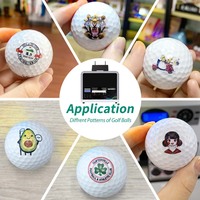 Новинка Inkit: Умный УФ-принтер для печати на мячах для гольфа с приложением Colorpark H5 и генерацией изображений с помощью ИИ
