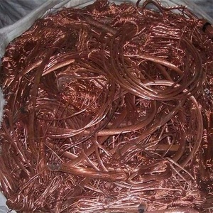Mill Berry Scrap 99.9% Cobre Chatarra Alambre Metal Chatarra - Product Image 3