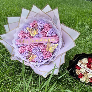 Kostenlose Muster Polyester 1,5 Zoll Individuelle Geschenkbänder 7/8 Zoll Bandrolle 4cm 1 1/2 Satinband für Geschenkverpackung - Product Image 6