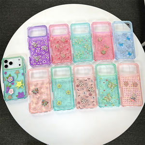 Design de luxe beaux accessoires de poupée pour filles couverture de téléphone antichoc pour iPhone 17 PRO MAX - Product Image 1
