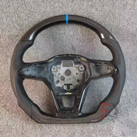 Maßgefertigtes Carbon-Lenkrad für Volkswagen Golf 4 5 6 6R 7 7.5 8 MK4 5 6 7 7.5 8 7 R GTI GTD GTE Variant R-Line