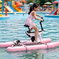 Bouée gonflable large et plate pour enfant, cycle aquatique, cadre en aluminium, profilée, rangement facile, vente en gros, directement de l'usine en Chine, Lumark