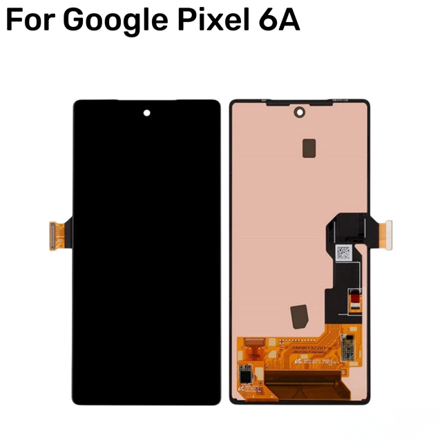 Replacement Lcd Screen for Google Pixel 6A 6Pro Original Mobile Phone Screen Repair Accessory  Full Screen Assembly