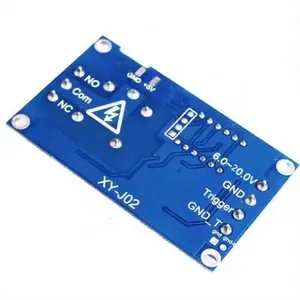 1 Channel 5V Relay Module Time Delay Relay Module 6-30V Trigger OFF / ON Switch Timing Cycle Relay Board
