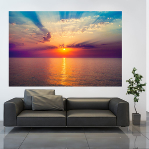 Beach Ship Sea Canvas Painting poster e stampe in stile nordico Picture Wall Art For Living Room Home Decor - Product Image 2