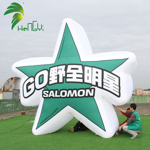 Gonflables publicitaires sur mesure, modèle d'étoile gonflable, modè<span class=keywords><strong>les</strong></span> gonflables d'affichage publicitaire gonflables - Product Image 5