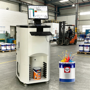 Dispensador Automático de Tinta para Impresión Industrial y Decoración Arquitectónica de Interiores, Motor Planetario para Mezcla de Pintura y Tintes - Product Image 1