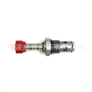 Vanne solénoïde hydraulique Wip OD15x89A, type cartouche, 12 orifices, normalement ouverte/fermée - Product Image 1