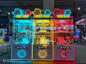 Máquina de juego con Clip, máquina de regalo de alta calidad para obtener <span class=keywords><strong>dinero</strong></span>, funciona con monedas - Product Image 5