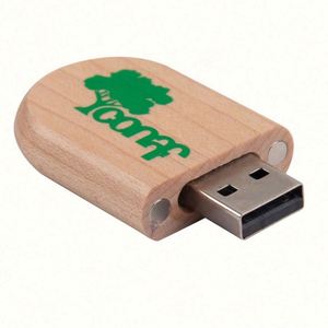 Memoria USB de Madera Personalizada de Alta Calidad de 8GB, Regalos Promocionales Empresariales - Memoria USB Tipo Bolígrafo - Product Image 1