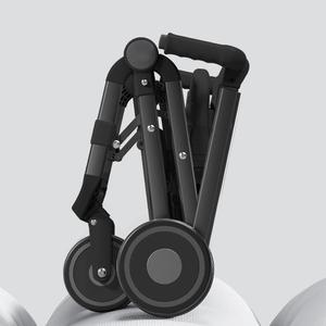 <span class=keywords><strong>Poussette</strong></span> bébé pliable légère, prête pour l'avion, châssis renforcé, sûre, anti-basculement, idéale pour les sorties en famille - Vente en gros usine - Product Image 2