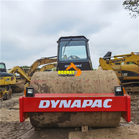 Petit Compacteur Vibratoire à Double Tambour Dynapac CC21 CA25D CA251D CA30D CA301D Modèle 2018 Moteur DEUTZ 44.7KW Multi-carburant Occasion