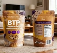 Sachet Doypack refermable à fermeture éclair imprimé numériquement avec logo personnalisé pour thé, café, emballage alimentaire en gros, sac Mylar