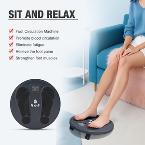 Alat Pijat Kaki untuk Neuropati, Alat Pijat Kaki <span class=keywords><strong>TENS</strong></span> EMS dengan Stimulator Otot Jarak Jauh untuk Pereda Nyeri, Plantar Fasciitis, Nyeri Kaki - Product Image 5