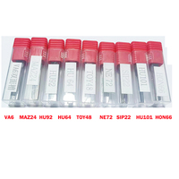 Outil d'ouverture de serrure de porte de voiture à lame de force puissante HU64 HON66 HU66 HU92 SIP22 VA6 HYN14 TOY48 MAZ24 HU101 HU100 NE72
