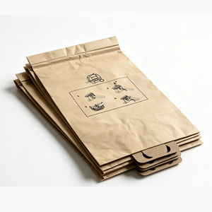 Paquete de 10 Bolsas para Aspiradora Compatibles con <span class=keywords><strong>Nilfisk</strong></span> Hepa VP 300 VP300 Hepa GD1000 GD1005 - Product Image 1