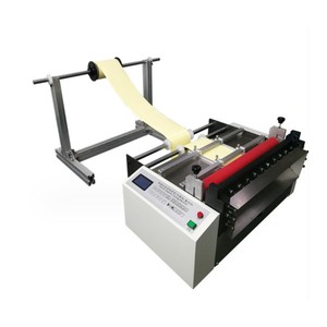 New Stock Arrival <b>Plastic</b> Film Roll Cutting Machine for Commercial Use - Product Image 6