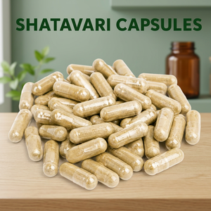 Shatavari Capsules Natural <b>Herbal</b> <b>Supplement</b> for Women Immune Support 60 Veggie Capsules - Product Image 1