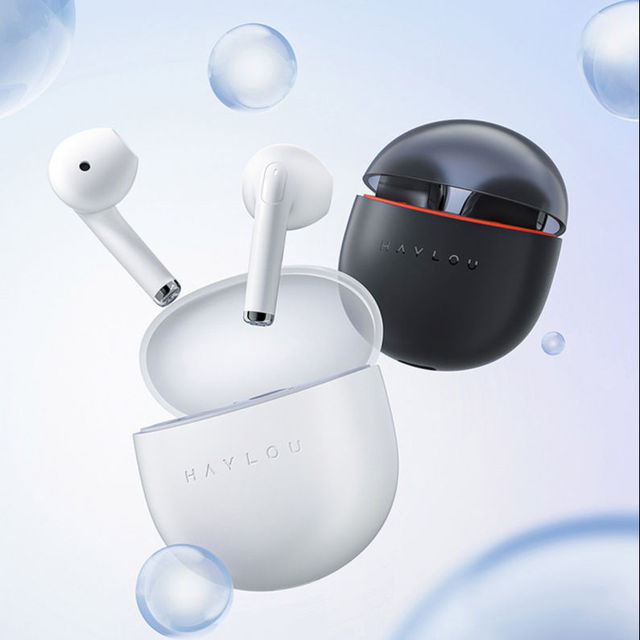 HAYLOU X1 Neo 5.3 True Wireless Earbuds LED Battery Qualcomm Chipset Low Latency 20H Life Lightweight Touch Control TWS
