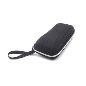 Estuche de cuero para gafas, rectangular, tamaño convencional, material EVA, funda para gafas de sol, diseño retro, primavera 2021 - Product Image 5