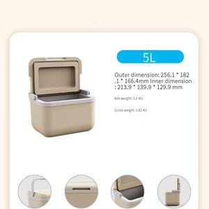 กล่องเก็บความเย็นแบบพกพาสำหรับรถยนต์ขนาด 5 ลิตร สำหรับการตั้งแคมป์กลางแจ้งและการเก็บรักษาอาหาร - Product Image 3