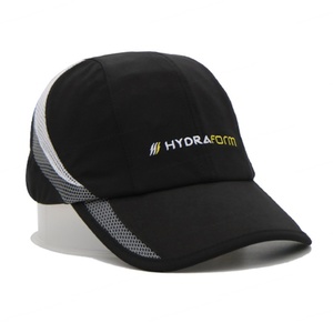 Gorras deportivas no estructuradas de secado rápido con logotipo bordado personalizado, gorra deportiva transpirable de béisbol - Product Image 3