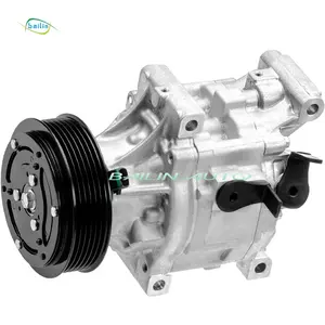 Precio de fábrica, piezas de aire acondicionado automático SCSC06, compresor de CA para coche para FIAT 500 SIENA BARCHETTA DOBLO IDEA PANDA PUNTO STRADA FORD KA